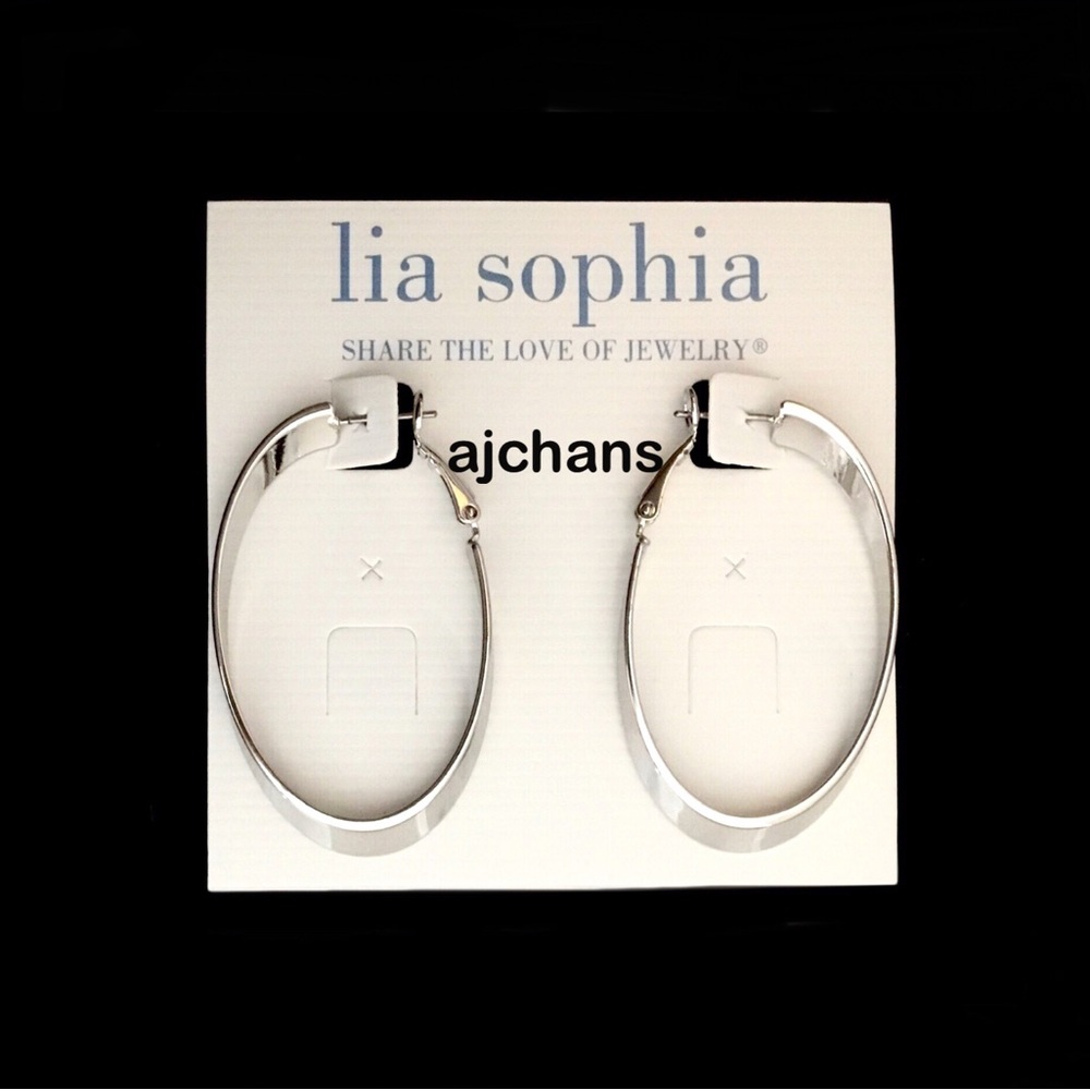 Lia Sophia Inside Out/Alternate Earrings